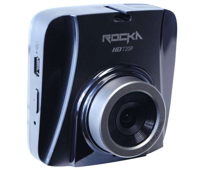 Rocka Tracka Series 720P Dash Camera