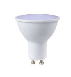 Switched 5W GU10 Rechargeable Bulb-Warm White