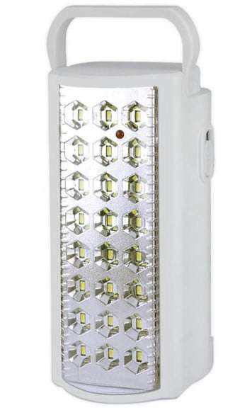 Switched Rechargeable Lantern 800 Lumen  White