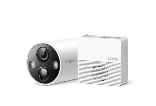 TP-Link Tapo C420S1 2K QHD Smart Wire-Free Security Camera 1 Camera System