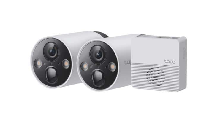 TP-Link Tapo C420S2 2K Smart Wire-Free Security Camera
