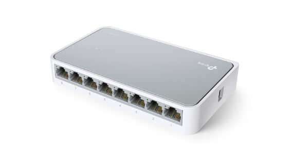 TP-Link TL-SF1008D 8-Port 10/100 Mbps Desktop Switch