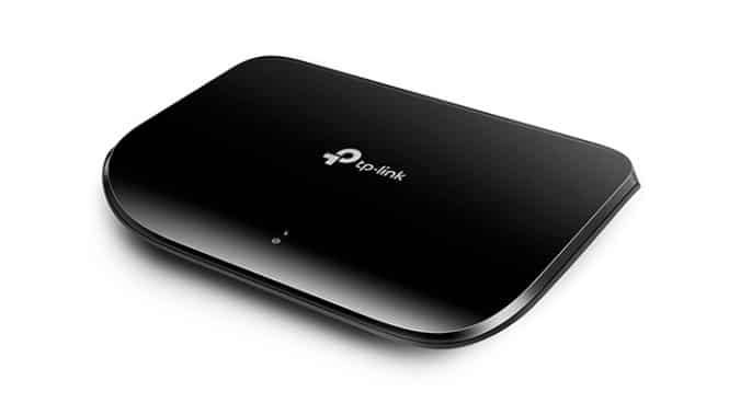 TP-Link TL-SG1005D 5-Port Gigabit Desktop Switch