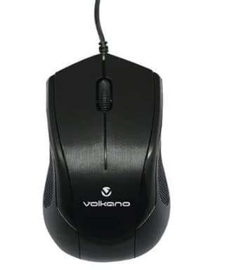 Volkano Earth Series Wired Mouse Blister Packaging