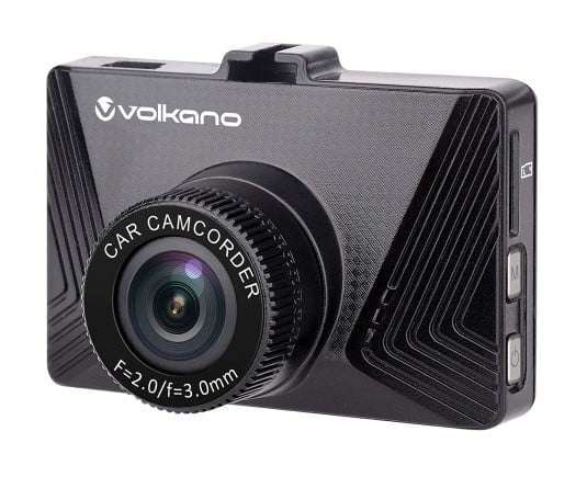 Volkano 720P Dash Camera