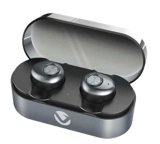 Volkano Sync Series True Wireless Bluetooth earbuds - Black