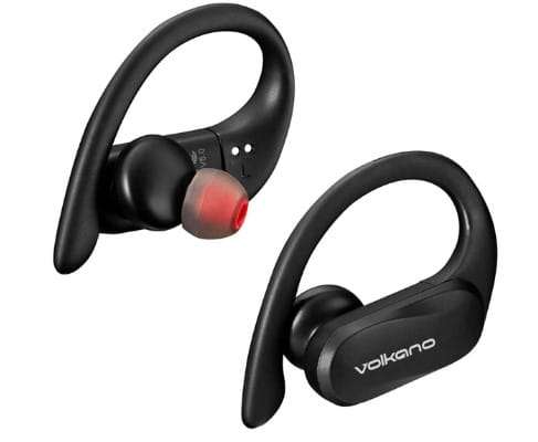 Volkano Sprint Series True Wireless Bluetooth earbuds - Black