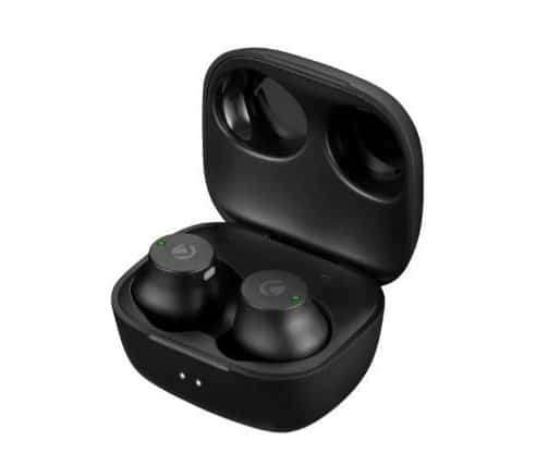 Volkano Taurus Series 2.0  True Wireless Earphones with Charging Case - Black