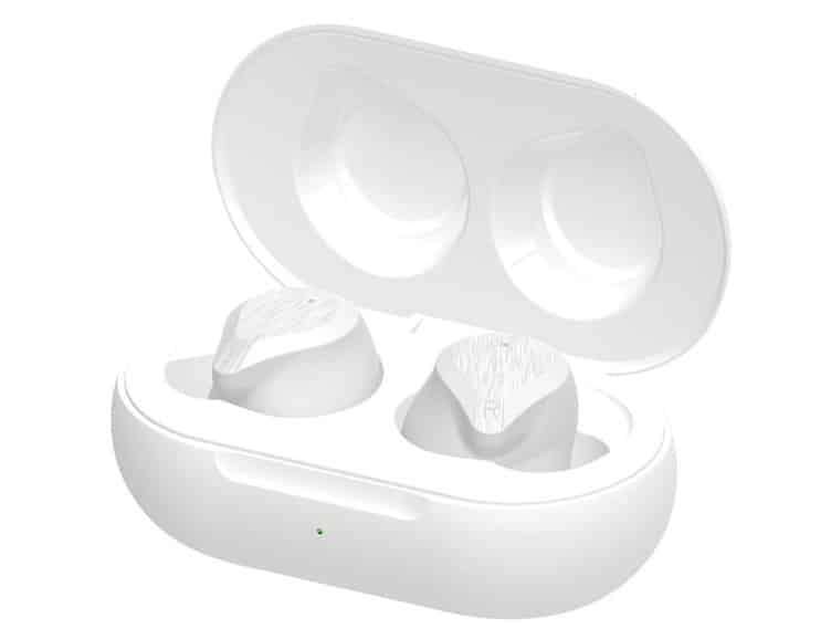 Volkano Scorpio Series True Wireless Earphones - White