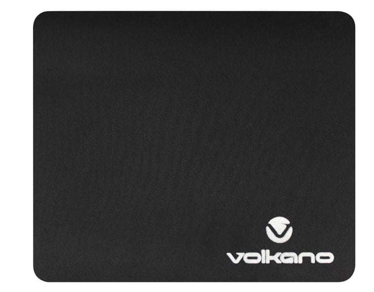 Volkano Slide series mousepad 220x180x3mm - black