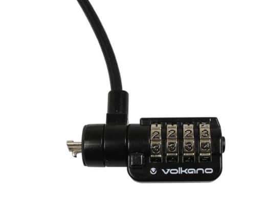 Volkano Secure series notebook security lock