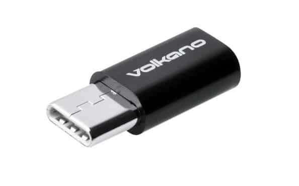 Volkano Micro Adapt series Type C to Micro USB adaptor