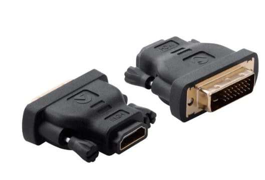 Volkano Image series  DVI 24+1 to HDMI socket adaptor