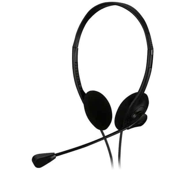Volkano Chat 2 Stereo headset with boom microphone.