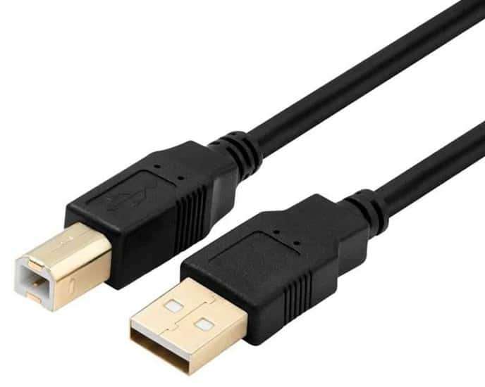 Volkano Print series USB printer cable 3 m