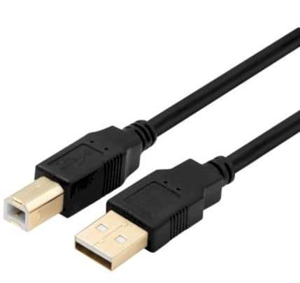 Volkano Print series USB printer cable 5 m