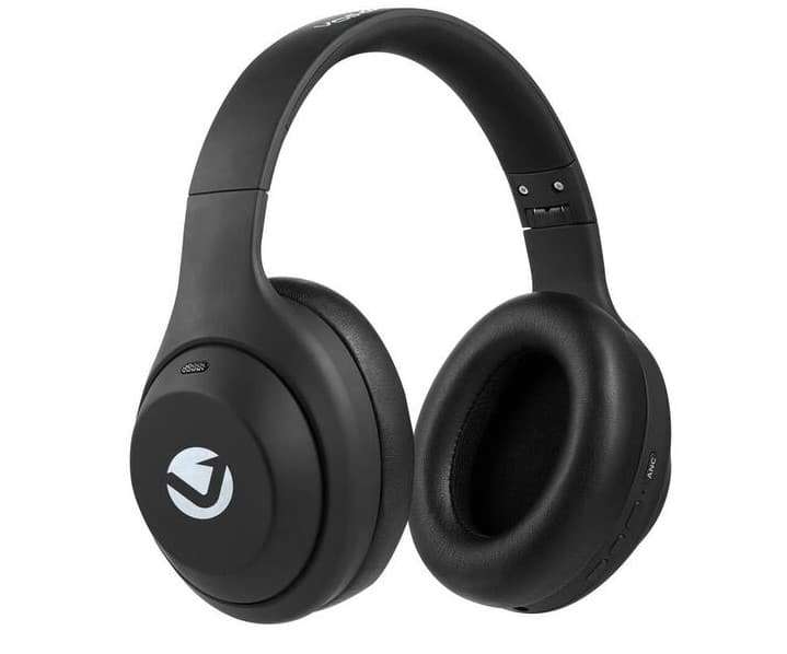 Volkano SoundSweeper Series Active Noise Cancelling bluetooth Headphones - Black