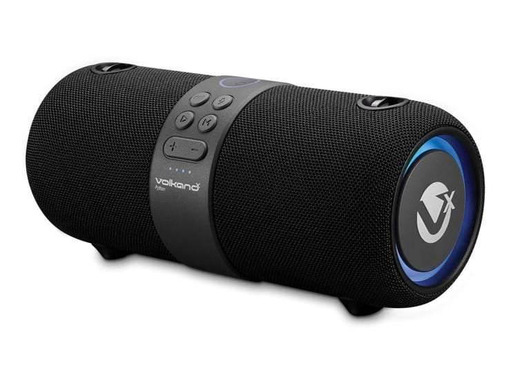 VolkanoX Python Series Bluetooth Speaker - Black