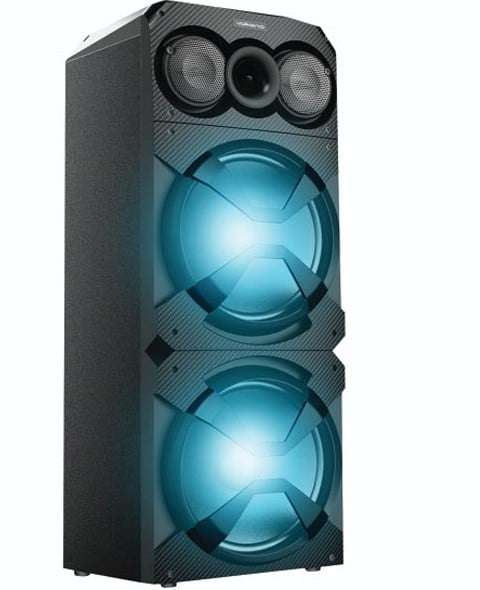 Volkano Griffin Series Dual 12" Party Speaker - Black