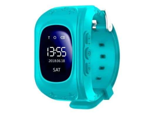 Volkano Kids Find Me Series Children's GPS Tracking watch-Blue