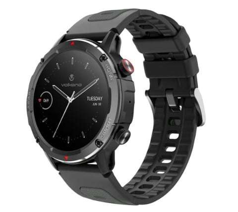 Volkano Fit Power Series Smart Watch - Black