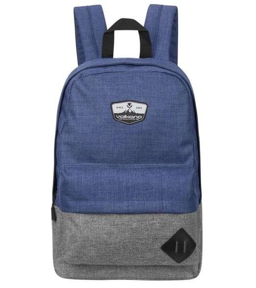 Volkano 2D 15.6''  Laptop Backpack Navy/Grey