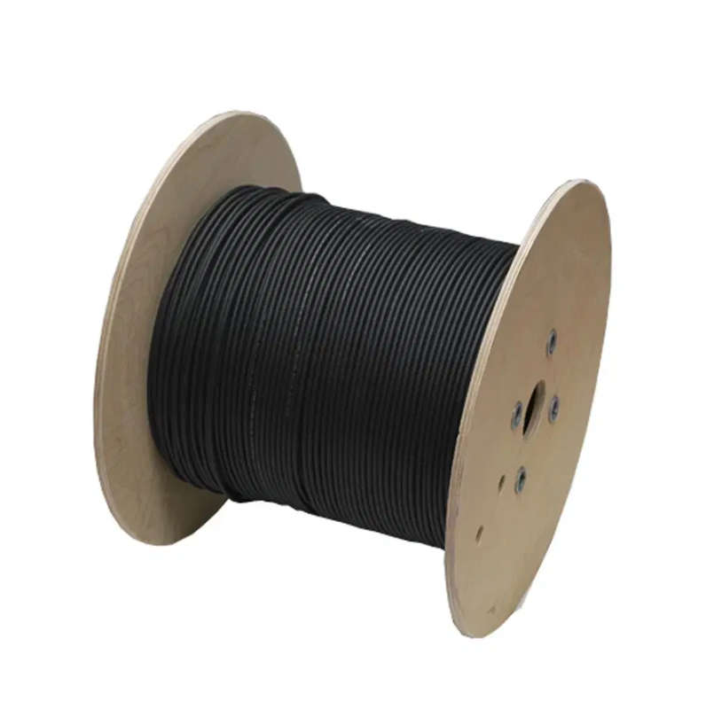 Mecer 4mm Solar Cable 500m Drum Black SOL-Cable 500M-4-B