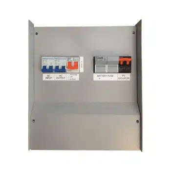 Mecer 8kw AC Switches &amp; change over