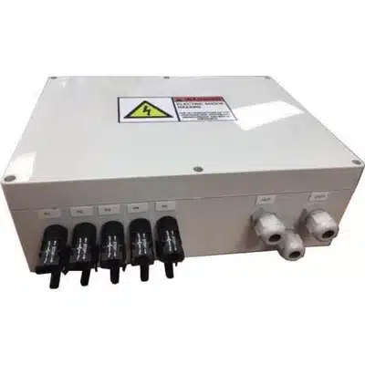 Mecer String Combiner Box 6 strings MC4 + Surge Protection