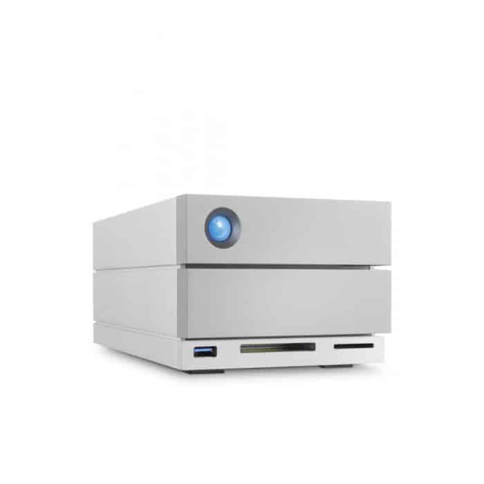 Seagate LaCie STLG28000400 2big Dock Thunderbolt 3; 28TB; Dual Thunderbolt 3 &amp; DP ports for 2...