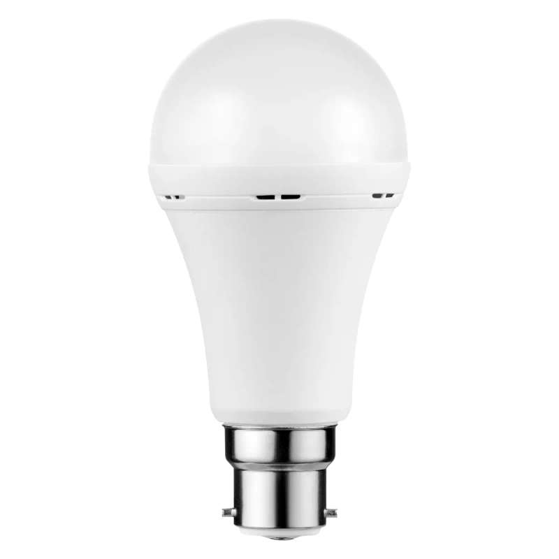 Switched 9W A60 Rechargeable Fast Charge E27 bulb Warm White