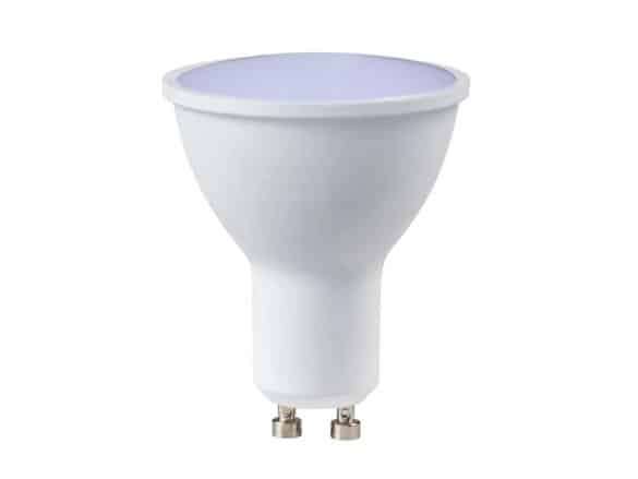 Switched 3W GU10 Rechargeable Fast Charge bulb Cool White