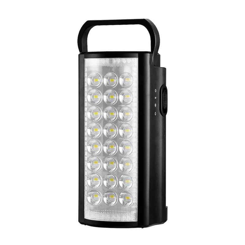 Switched Rechargeable Lantern 800 Lumen  Black