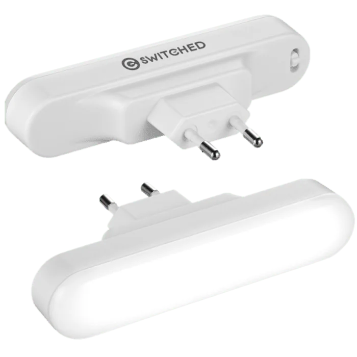 Switched Emergency Night Light With Auto Power Failure Detection