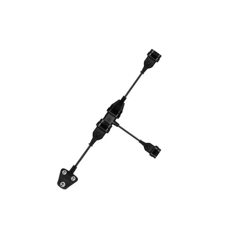 Switched Easy Cable Extender Daisy Chain Kit 2M