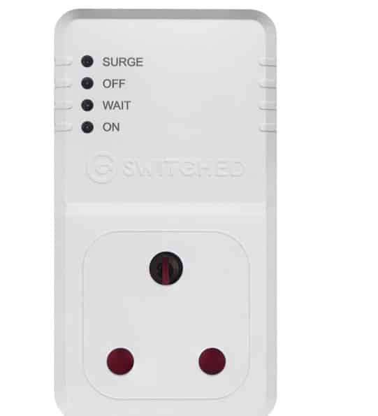 Switched 1 Way TV  High Surge Adaptor