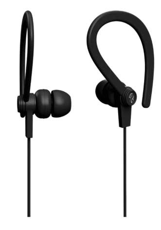 Pro Bass Fleet Series Earphones - Black