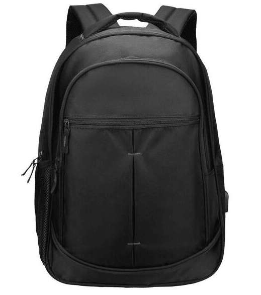 Volkano Radon 15.6" Laptop Backpack Black