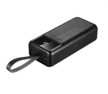 Volkano Punch series 30 000mAh Power Bank with Light