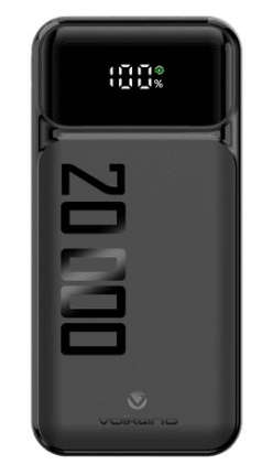 Volkano Roma Series 10 000 mAh PD 20W Power Bank