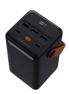 Volkano MEGAWATT Series 50 000 mAh 65W PD Power Bank