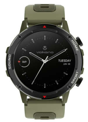 Volkano Fit Power Series Smart Watch - Green
