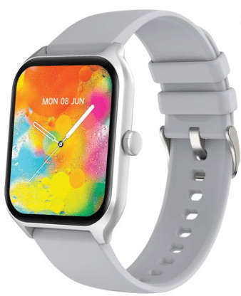 Volkano Fit Life Series Smart Watches - Silver