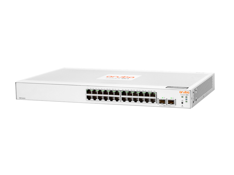 HPE Aruba 1830 24G 2SFP Managed Switch