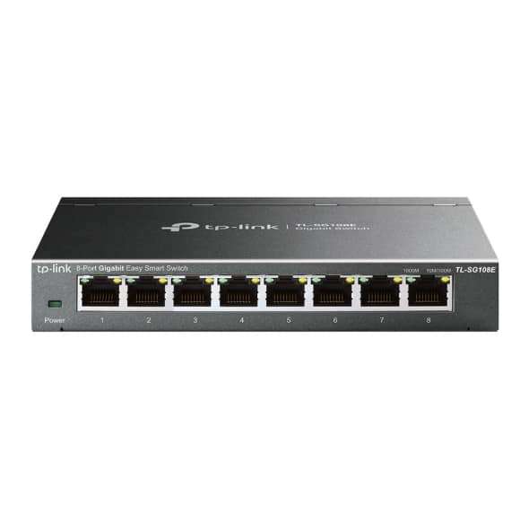 TP-Link 8 Port Gigabit Smart Switch