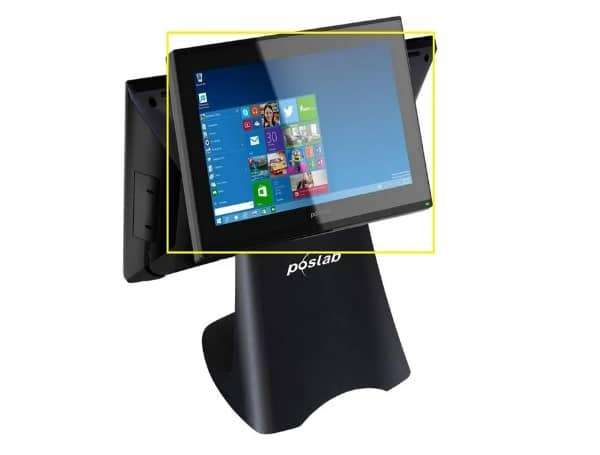 Poslab 15 LCD Secondary Monitor for WP8670 Non Touch