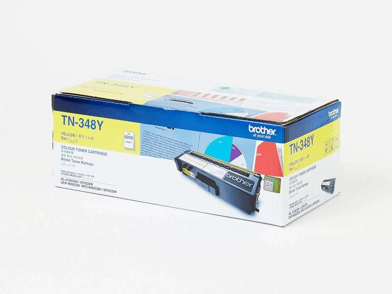 Brother High Yield Yellow Toner Cartridge