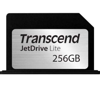 Transcend 256GB Jetdrive Lite 330 - Flash Expansion Card