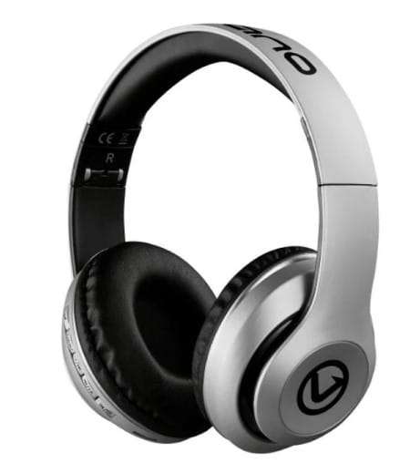 Volkano Impulse Series Bluetooth Headphones - Silver