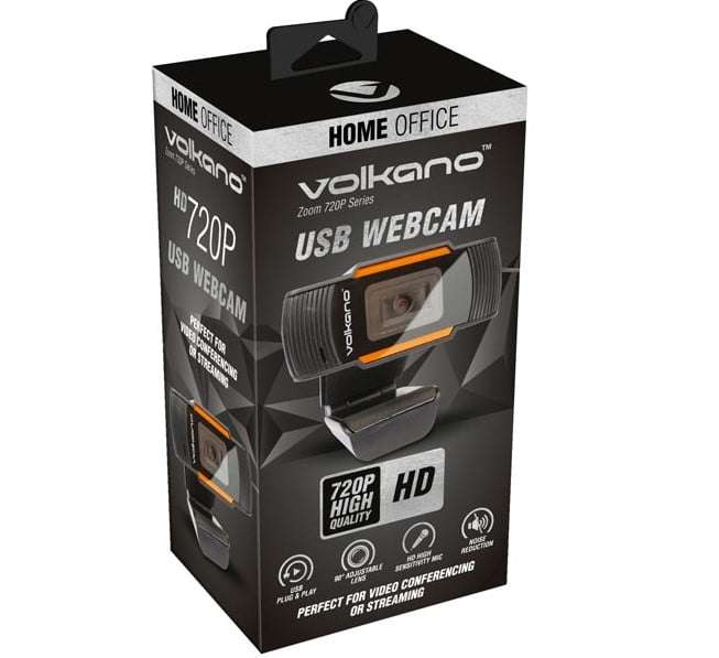 Volkano Aeon+ Series Sports Bluetooth Earphones with Neckband Black